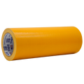 extra wide duct tape roll - 12 inch racing orange roll