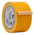 wide duct tape roll infographic detailing it is great for any repair, waterproof, great to be used for bundling patching, sticks to rough surface and leaves no residue