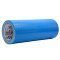extra wide blue duct tape roll - 12 inch