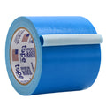 5 inch roll of contract grade Highlighter yellow colored duct tape 