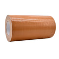 extra wide blue duct tape roll - 49 inch dark orange 