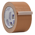 4 inch wide duct tape roll brown 