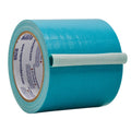 4 inch roll of contract grade Yellow and Black Hazard colored duct tape 