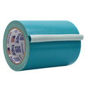extra wide black duct tape roll in deep green color