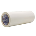 wide duct tape roll - 12 inch white roll