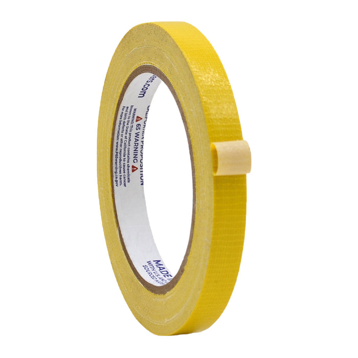 Colored Duct Tape - Industrial Grade - 1/4 Inch (6.35 mm) x 60 Ft. | DTC10