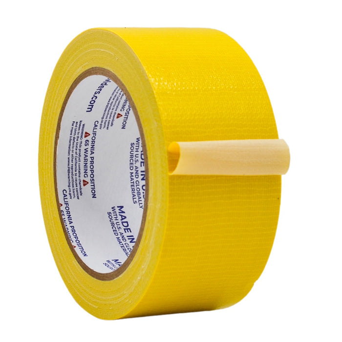 Colored Duct Tape - Heavy-Duty Grade 11.8 Mil - 60FT x (0.5" to 49" wide) | DTC12