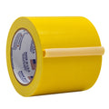 3 inch roll of contract grade bright orange colored duct tape available in bulk