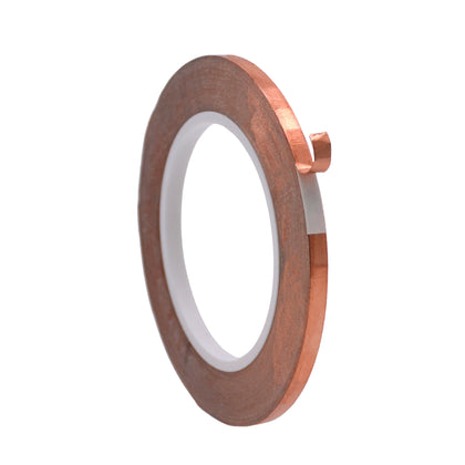 Close up Copper Foil Tape roll - 3/16 inch wide