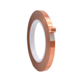 Close up Copper Foil Tape roll - 1/4 inch wide