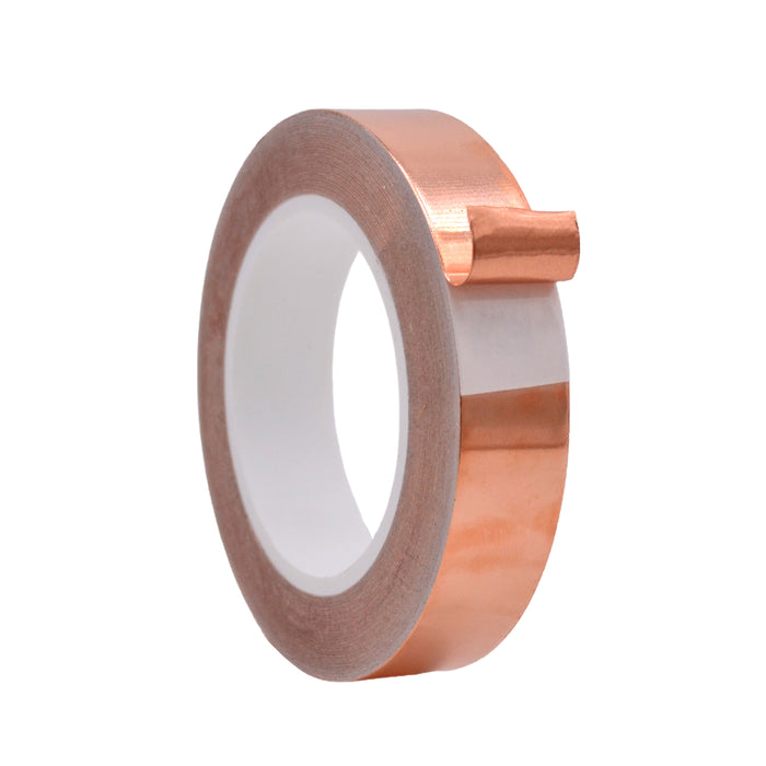 WOD Copper Foil Tape, Acrylic Adhesive - 36 yards, With Liner for EMI/RFI Magnetic Shielding, CFT5
