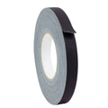gaffers tape infographic showing different colors and that it is easy to cut, rip, or tear, and that it is residue-free