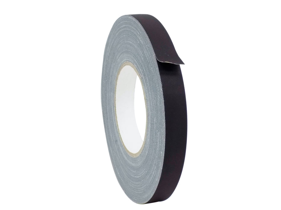 gaffers tape infographic showing different colors and that it is easy to cut, rip, or tear, and that it is residue-free
