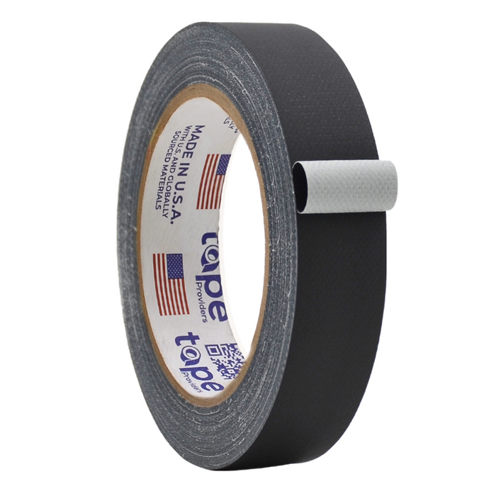 Gaffer Tape - Premium Grade - 75 FT | GTMC12C (Made in USA, 0.5" to 56" wide)