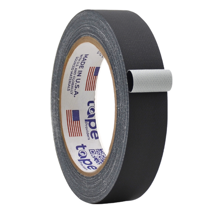 Gaffer Tape Low Gloss Finish - 60 feet - GTC12 (Narrow Sizes)