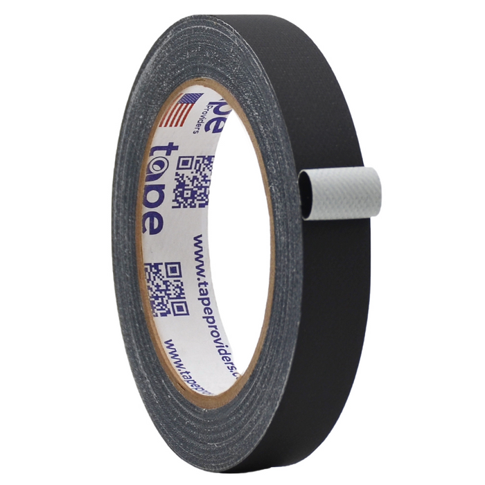 Gaffer Tape - Premium Grade - 75 FT | GTMC12C (Made in USA, 0.5" to 56" wide)