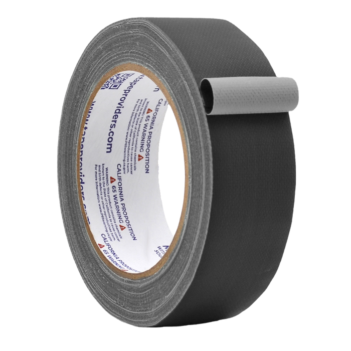 Gaffer Tape - Premium Grade - 75 FT | GTMC12C (Made in USA, 0.5" to 56" wide)