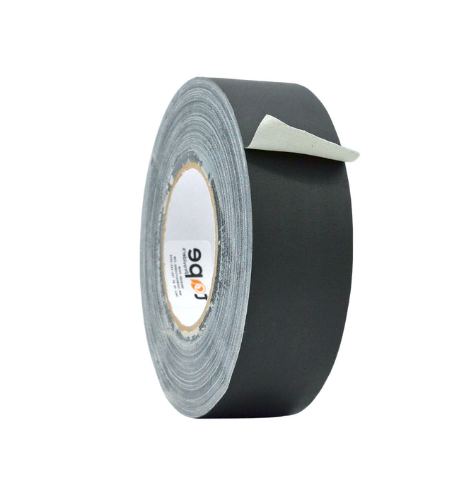 gaffers tape infographic showing different colors and that it is easy to cut, rip, or tear, and that it is residue-free