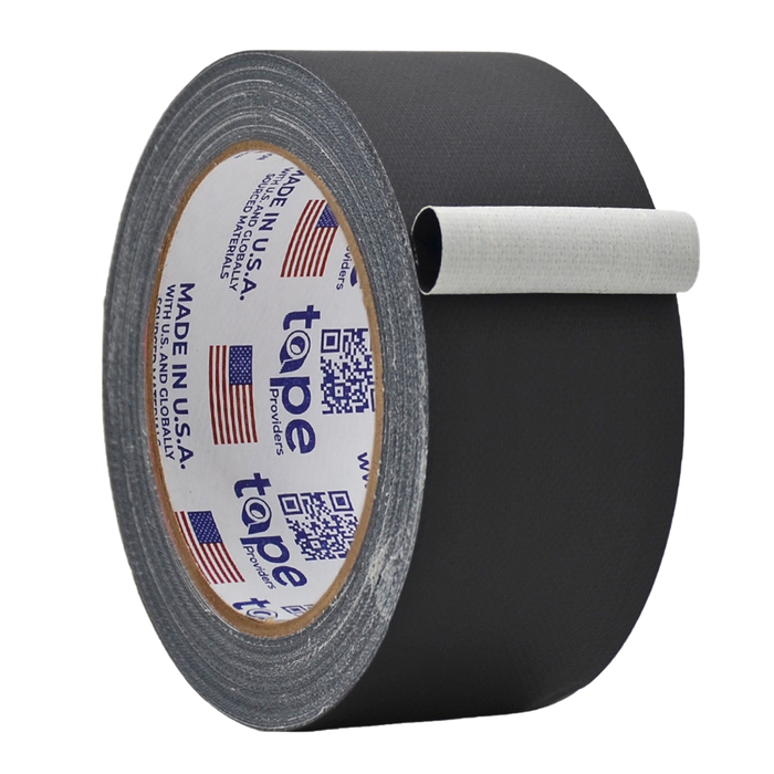 Gaffer Tape Low Gloss Finish - 60 feet - GTC12 (Narrow Sizes)