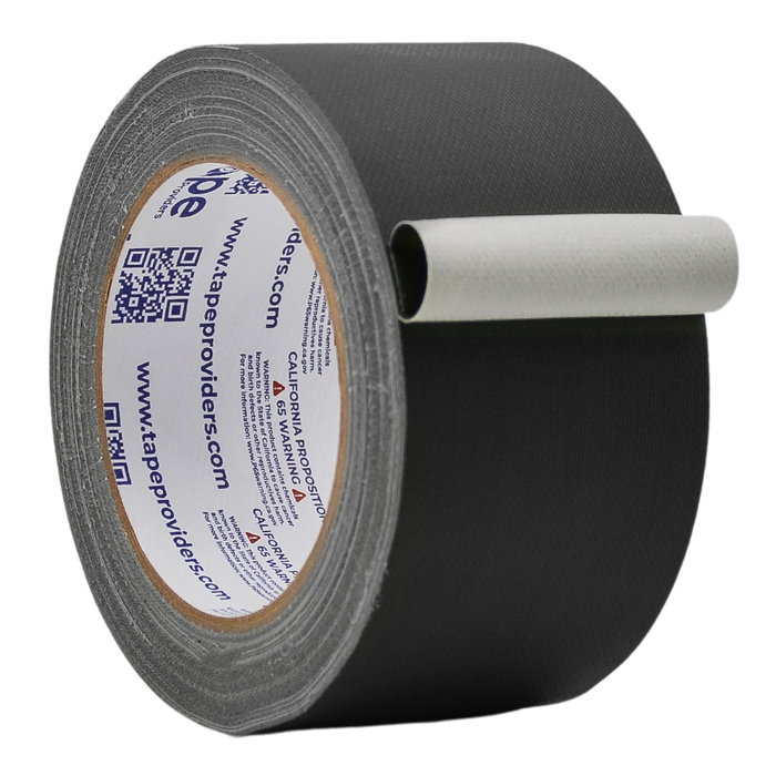 Gaffer Tape - Premium Grade - 75 FT | GTMC12C (Made in USA, 0.5" to 56" wide)