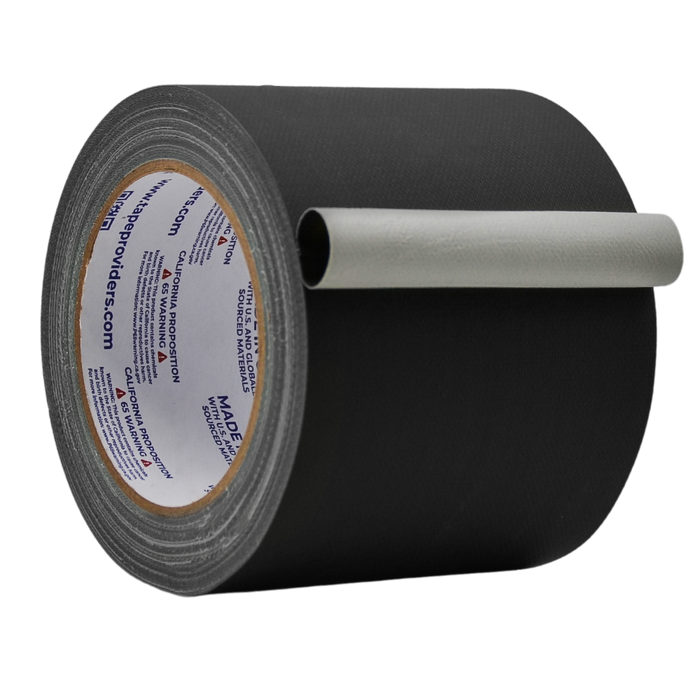 Gaffer Tape - Premium Grade - 75 FT | GTMC12C (Made in USA, 0.5" to 56" wide)