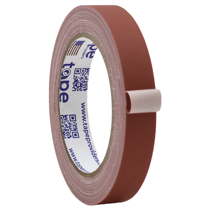 Gaffer Tape Low Gloss Finish - 60 feet - GTC12 (Narrow Sizes)