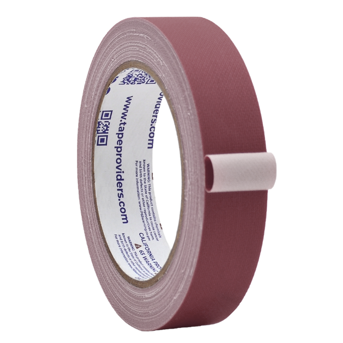 Gaffer Tape Low Gloss Finish - 60 feet - GTC12 (Narrow Sizes)