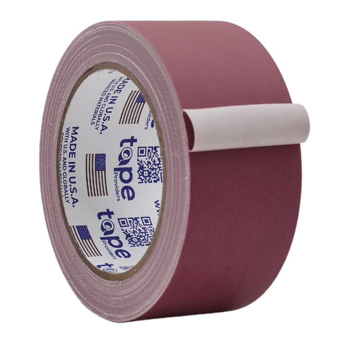 Gaffer Tape Low Gloss Finish - 60 feet - GTC12 (Narrow Sizes)