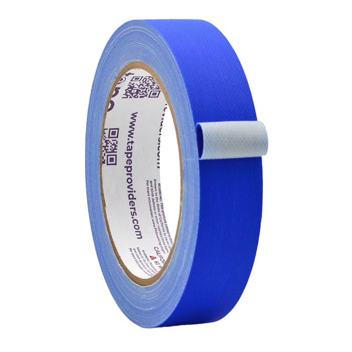 Gaffer Tape Low Gloss Finish - 60 feet - GTC12 (Narrow Sizes)