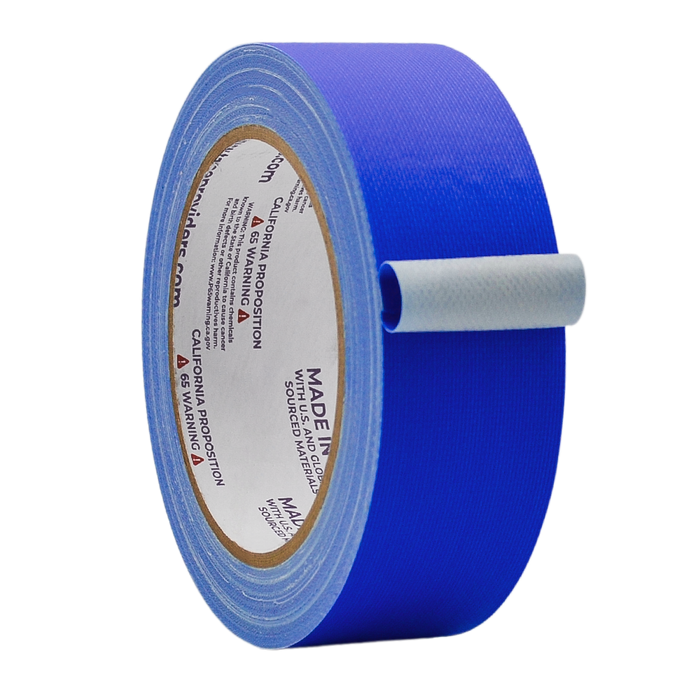 Gaffer Tape Low Gloss Finish - 60 feet - GTC12 (Narrow Sizes)