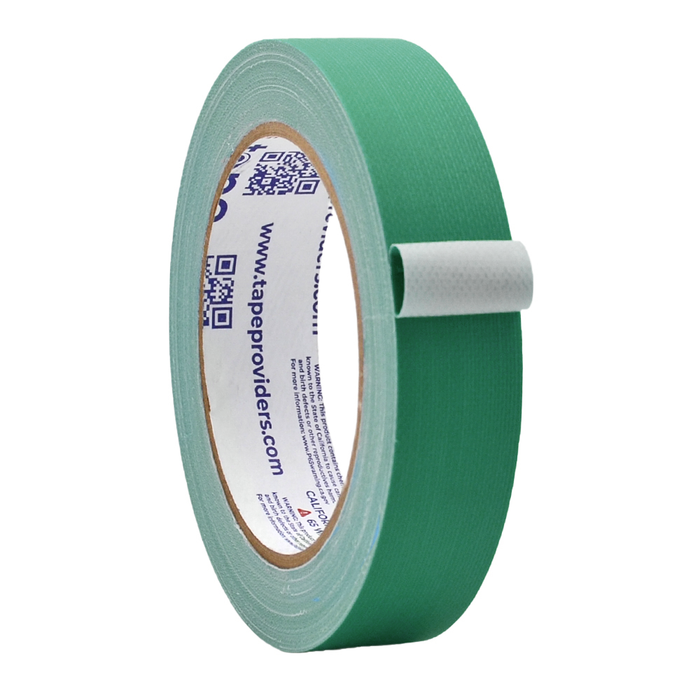 Gaffer Tape Low Gloss Finish - 60 feet - GTC12 (Narrow Sizes)