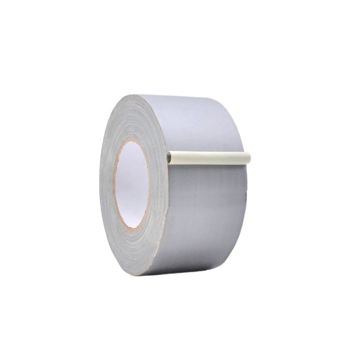 gaffers tape infographic showing different colors and that it is easy to cut, rip, or tear, and that it is residue-free