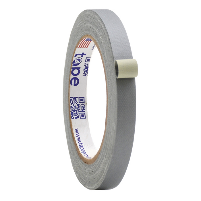 Gaffer Tape - Premium Grade - 75 FT | GTMC12C (Made in USA, 0.5" to 56" wide)