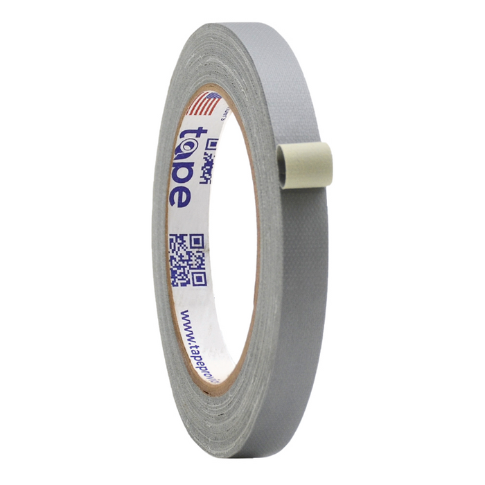 Gaffer Tape Low Gloss Finish - 60 feet - GTC12 (Narrow Sizes)