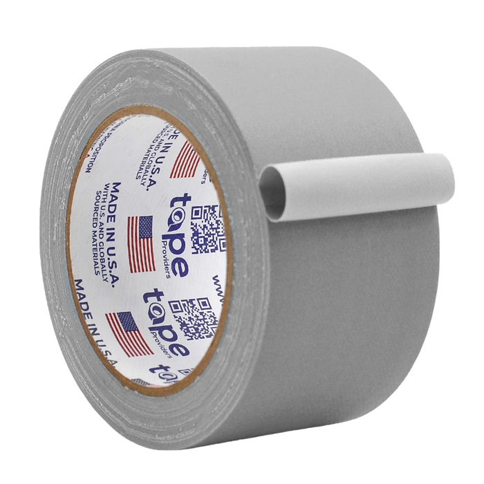 Gaffer Tape - Premium Grade - 75 FT | GTMC12C (Made in USA, 0.5" to 56" wide)
