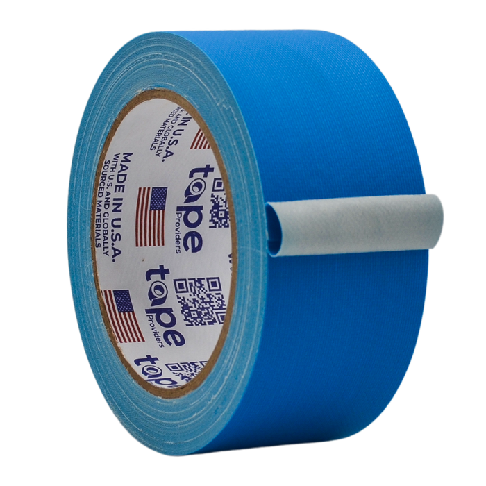 Gaffer Tape Low Gloss Finish - 60 feet - GTC12 (Narrow Sizes)