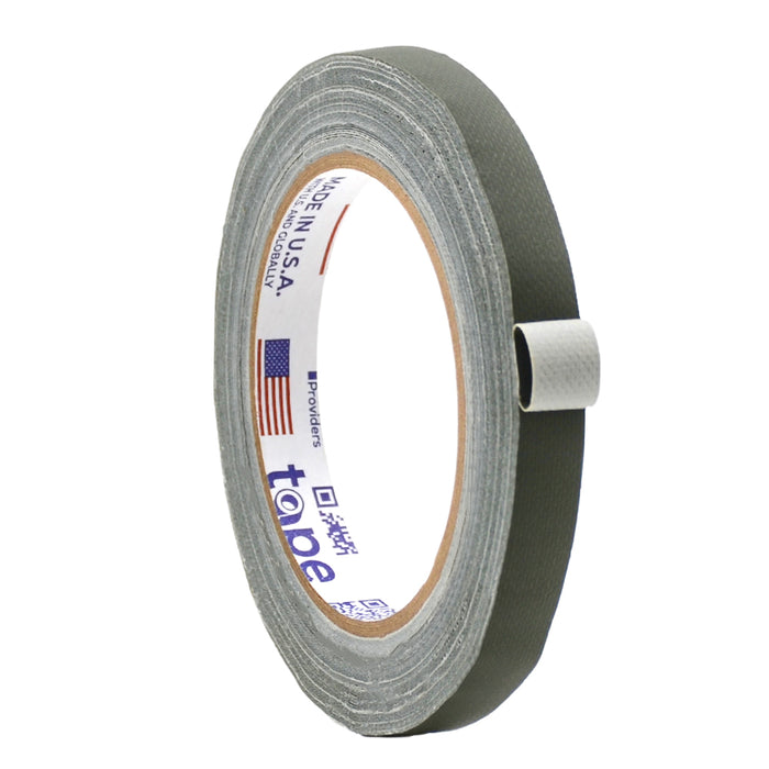 Gaffer Tape Low Gloss Finish - 60 feet - GTC12 (Narrow Sizes)