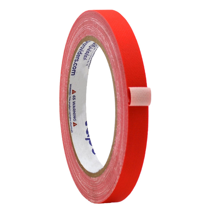 Gaffer Tape - Premium Grade - 75 FT | GTMC12C (Made in USA, 0.5" to 56" wide)