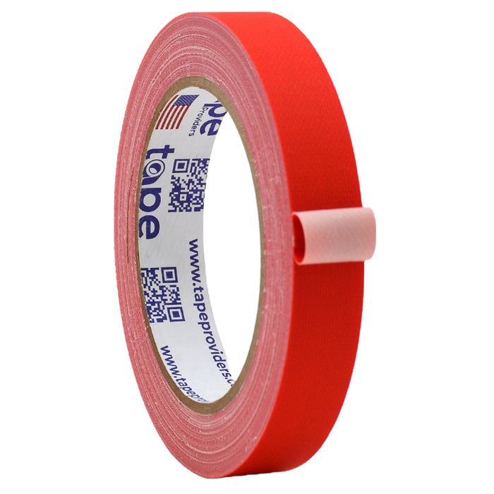 Gaffer Tape Low Gloss Finish - 60 feet - GTC12 (Narrow Sizes)