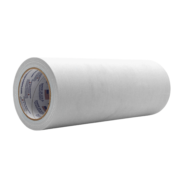 Gaffer Tape - Premium Grade - 75 FT | GTMC12C (Made in USA, 0.5" to 56" wide)