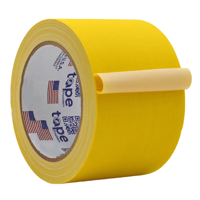 Gaffer Tape - Premium Grade - 75 FT | GTMC12C (Made in USA, 0.5" to 56" wide)