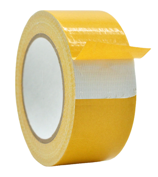 Double Coated Polyester Fabric Tape 25 yds | DCCT-HM