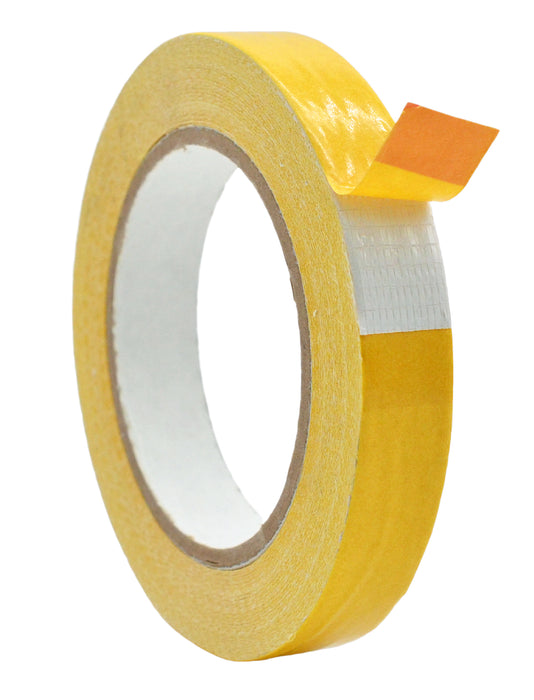 Double Coated Polyester Fabric Tape 25 yds | DCCT-HM