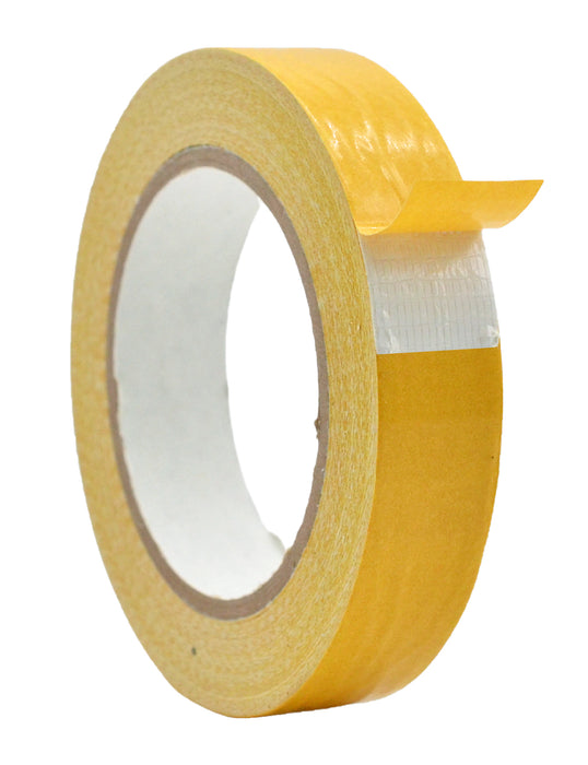 Double Coated Polyester Fabric Tape 25 yds | DCCT-HM