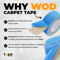 Roll of Double Sided Carpet Tape 