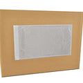 Shipping Box with an adhesive clear Envelope to put shipping labels inside of