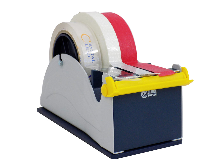 Multi Roll Desktop Tape Dispenser  -  Up to 4 inch Tape | TTDSD