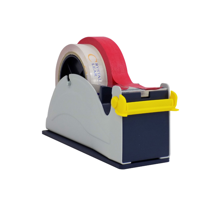 Multi Roll Desktop Tape Dispenser  -  Up to 4 inch Tape | TTDSD
