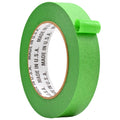 roll of 1/4 inch wide green painters tape