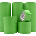 stacked rolls of green painters tape available for wholesale - 2  inch wide